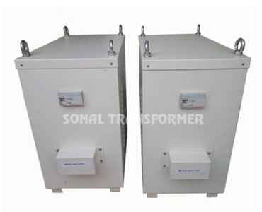 Single Phase Isolation Transformer