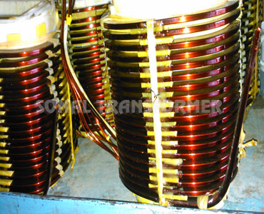 Edge Wind Three Phase Transformer